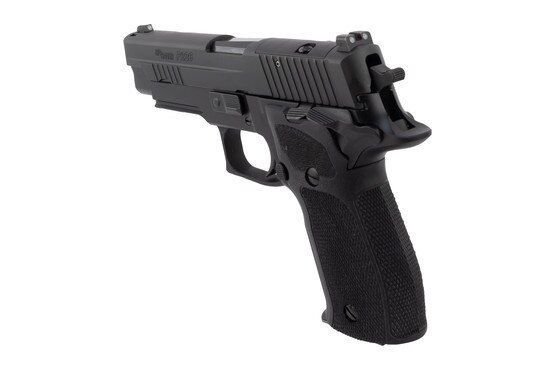 Optic readyhandgun with night sights.